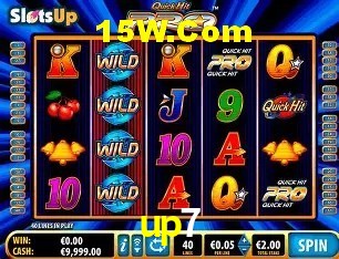 Slots com jackpots e giros grátis na up7